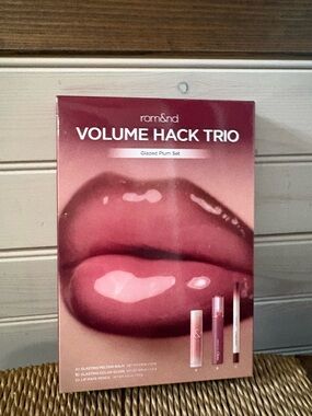 rom&nd Volume Hack
Glazed Plum Set